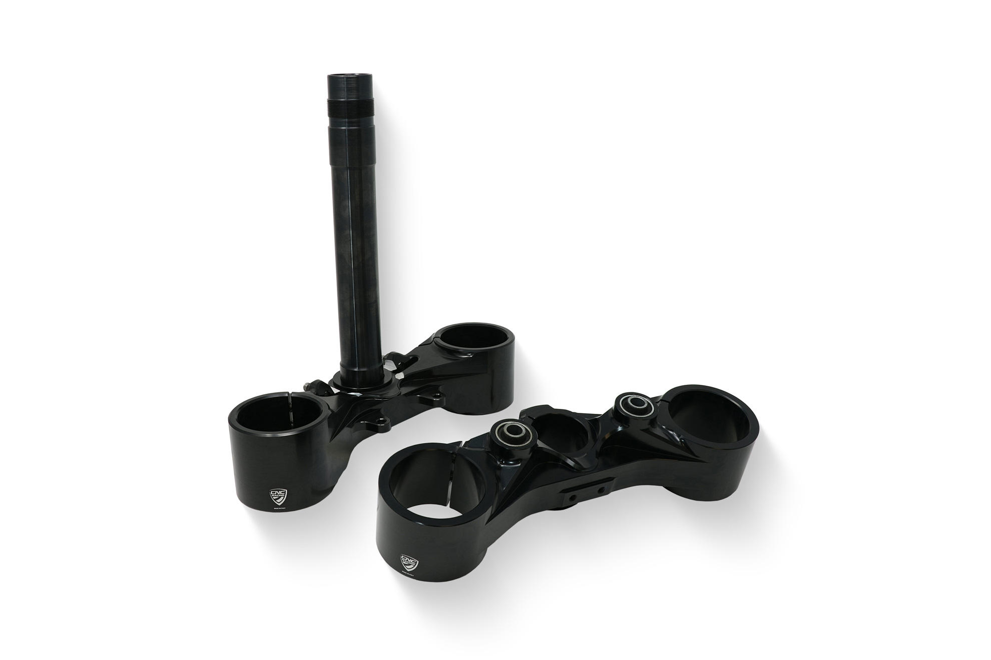 CNC Racing Triple Clamp Kit For Hypermotard 821 / 939, and Hyperstrada CNC Racing Triple Clamp Kit For Hypermotard 821 / 939, and Hyperstrada